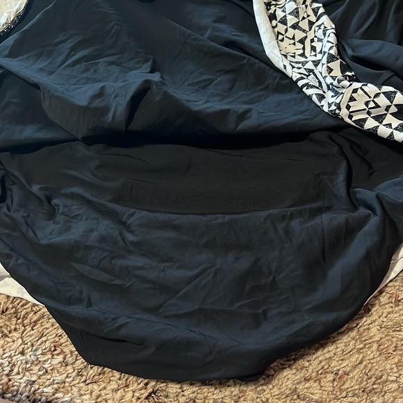 Apt. 9 swim dress, size 3X, padded cups (do not remove), tie halter - Picture 5 of 5